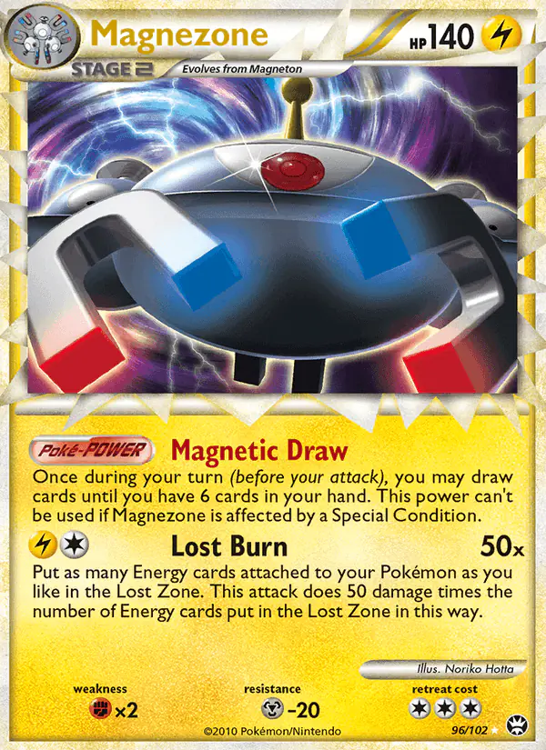 Carta Magnezone 96/102 de Triumphant