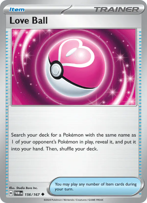 Carta Love Ball 156/167 de Twilight Masquerade