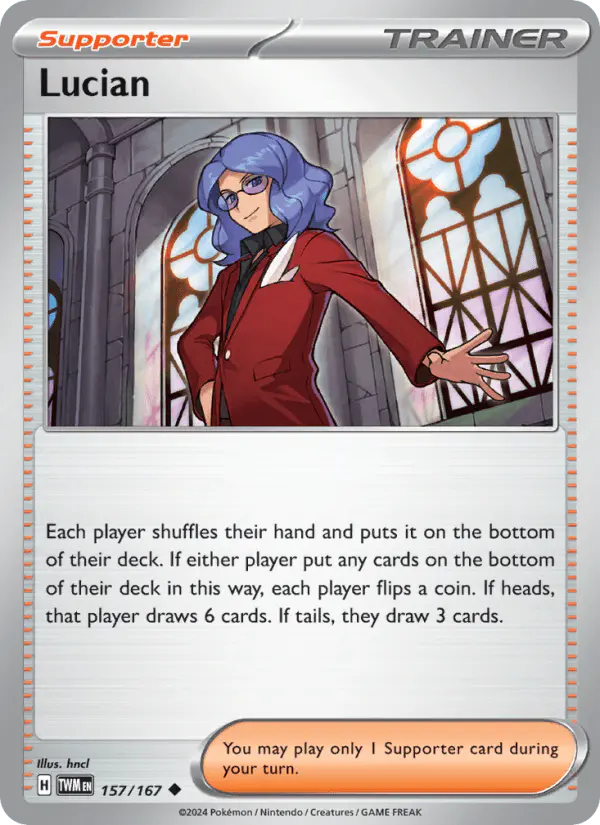 Carta Lucian 157/167 de Twilight Masquerade