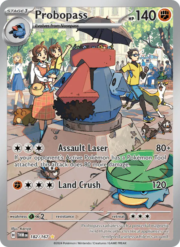 Carta Probopass 182/167 de Twilight Masquerade