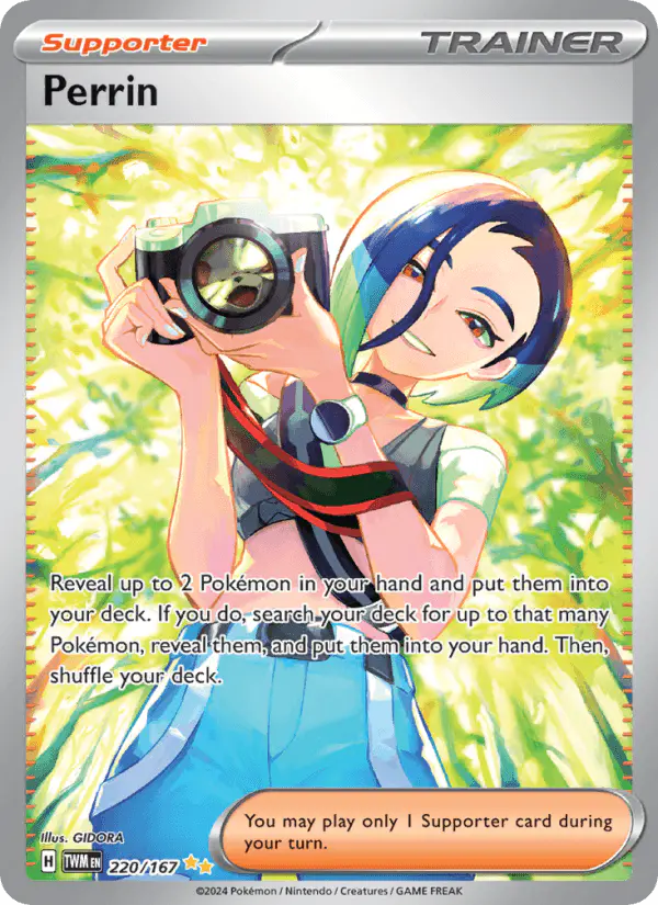 Carta Perrin 220/167 de Twilight Masquerade