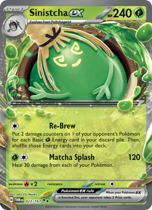 Carta Sinistcha ex 023/167 de Twilight Masquerade