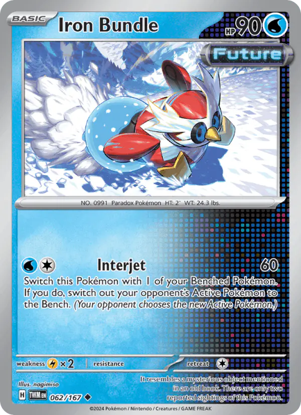 Carta Iron Bundle 062/167 de Twilight Masquerade