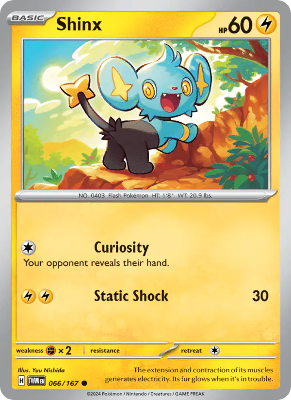 Carta Shinx 066/167 de Twilight Masquerade