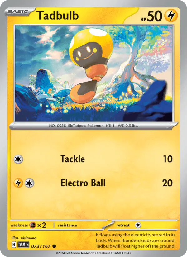 Carta Tadbulb 073/167 de Twilight Masquerade