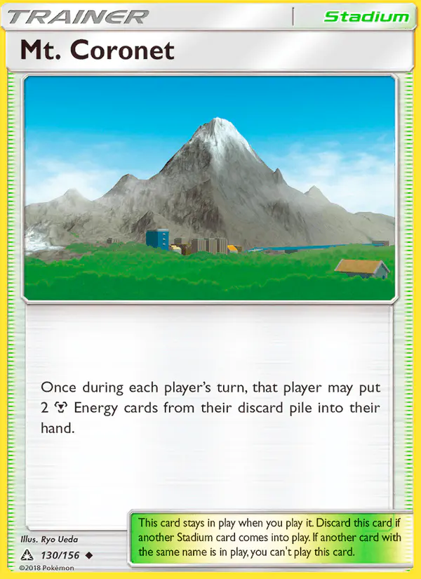 Carta Mt. Coronet 130/156 de Ultra Prism