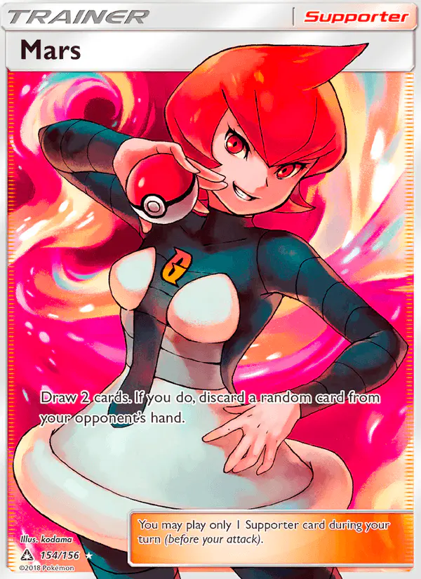 Carta Mars 154/156 de Ultra Prism