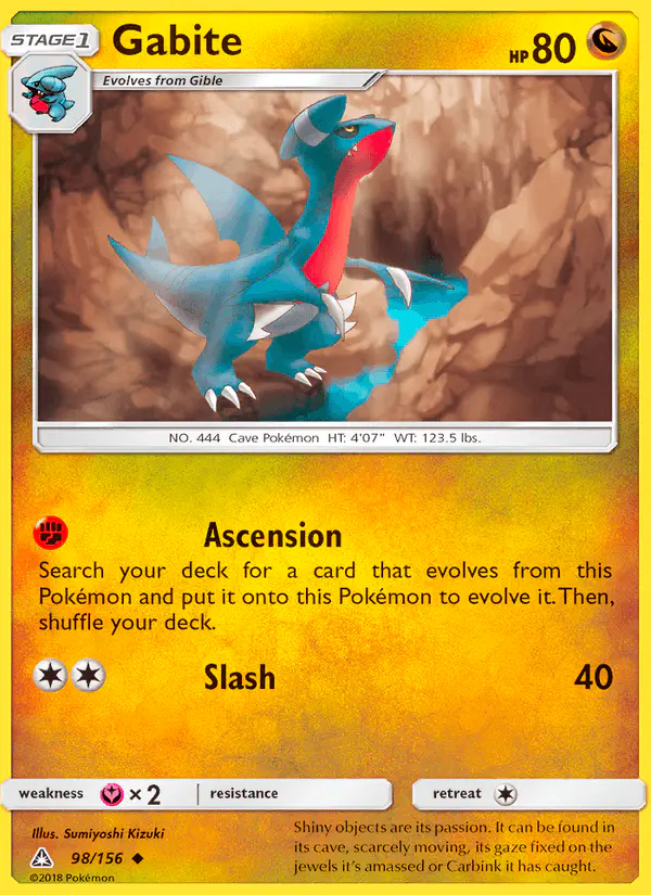 Carta Gabite 98/156 de Ultra Prism