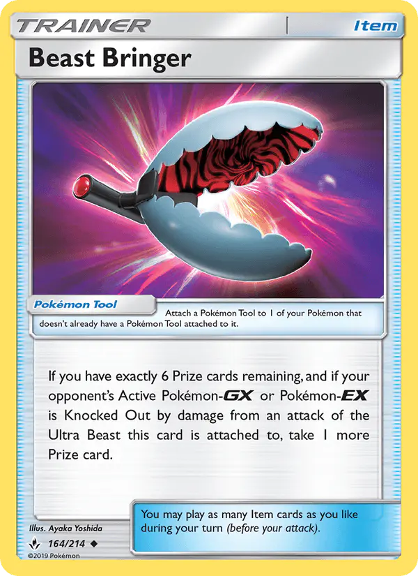 Carta Beast Bringer 164/214 de Unbroken Bonds