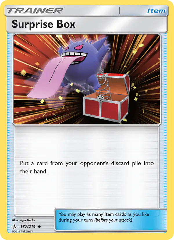 Carta Surprise Box 187/214 de Unbroken Bonds