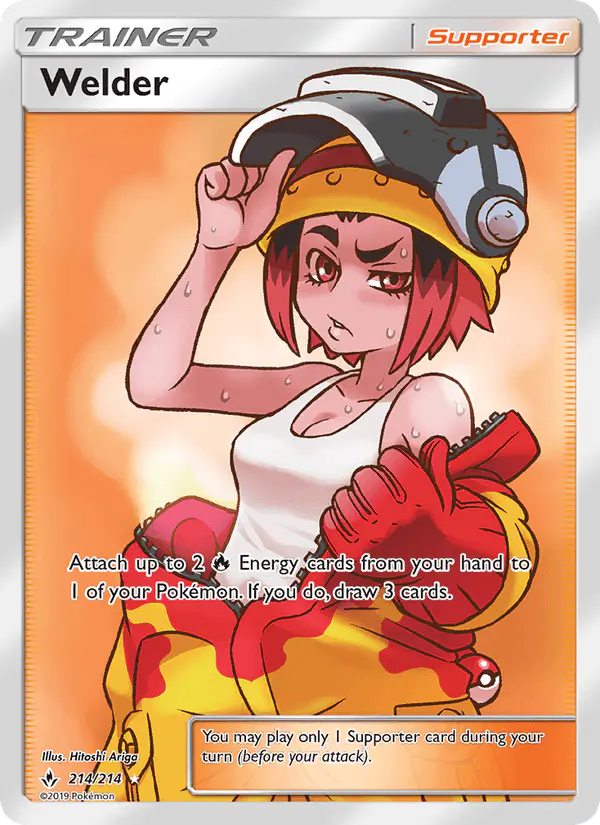 Carta Welder 214/214 de Unbroken Bonds