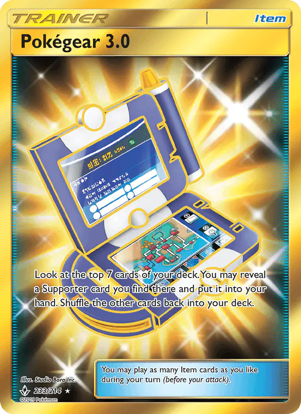 Carta Pokégear 3.0 233/214 de Unbroken Bonds