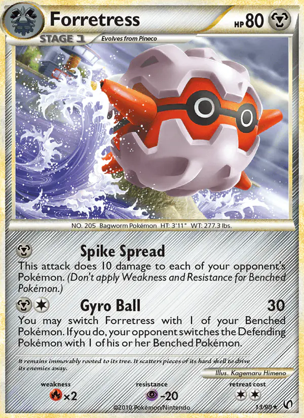 Carta Forretress 13/90 de Undaunted