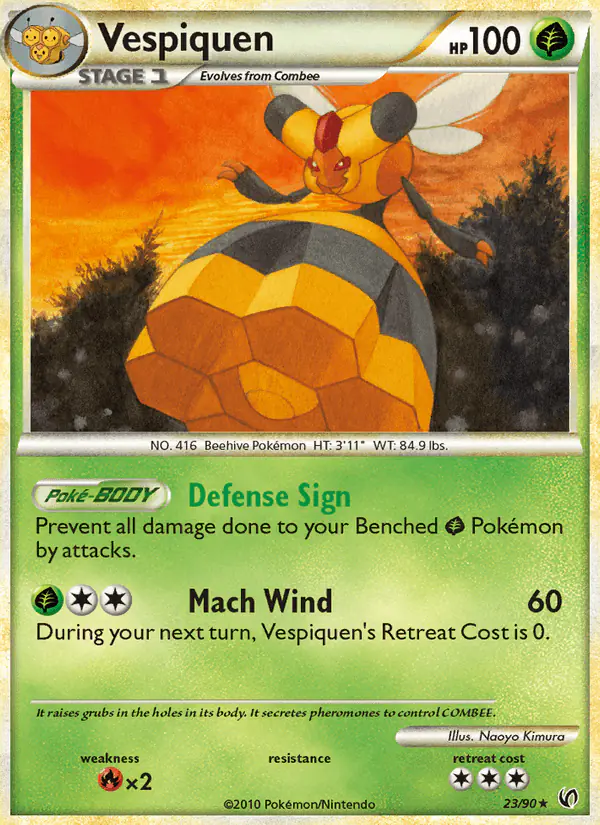 Carta Vespiquen 23/90 de Undaunted