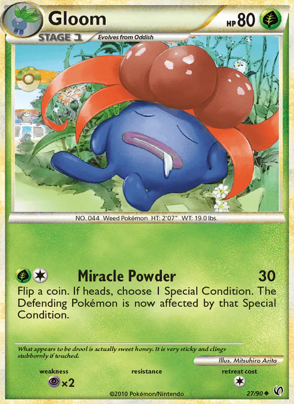 Carta Gloom 27/90 de Undaunted