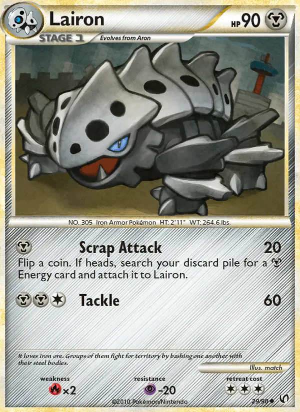 Carta Lairon 29/90 de Undaunted