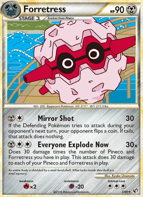 Carta Forretress 3/90 de Undaunted