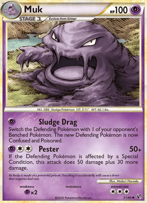 Carta Muk 31/90 de Undaunted