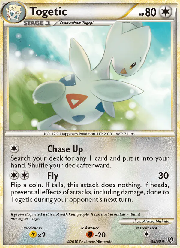 Carta Togetic 39/90 de Undaunted