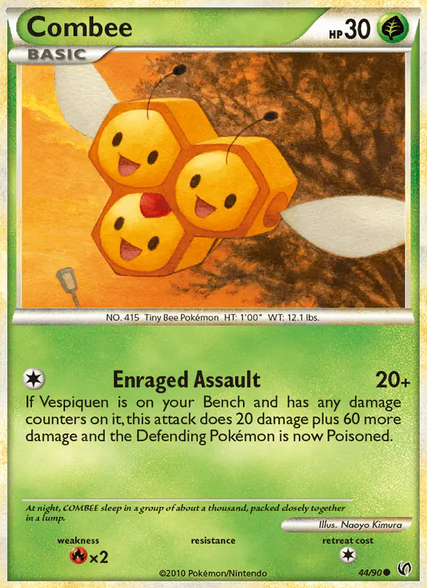 Carta Combee 44/90 de Undaunted