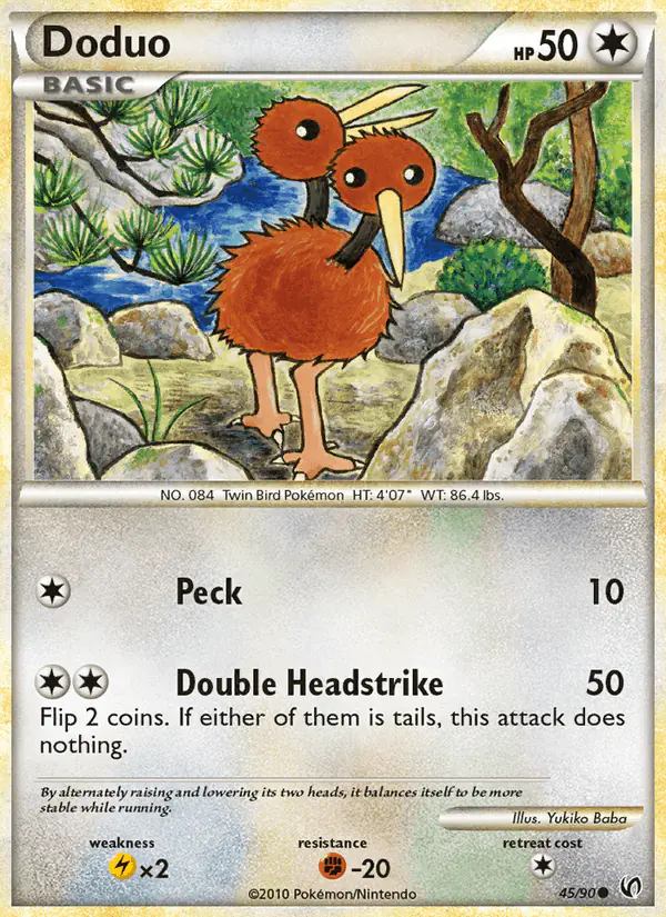 Carta Doduo 45/90 de Undaunted