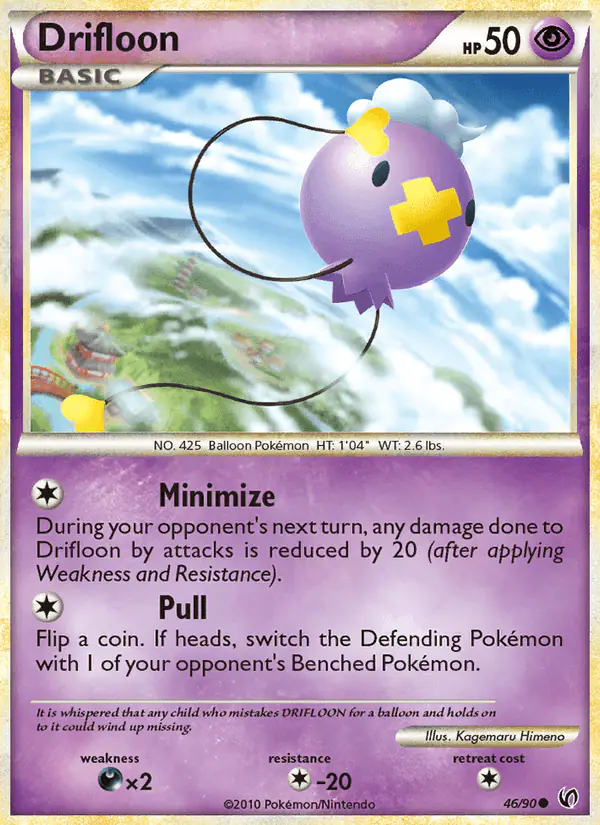 Carta Drifloon 46/90 de Undaunted