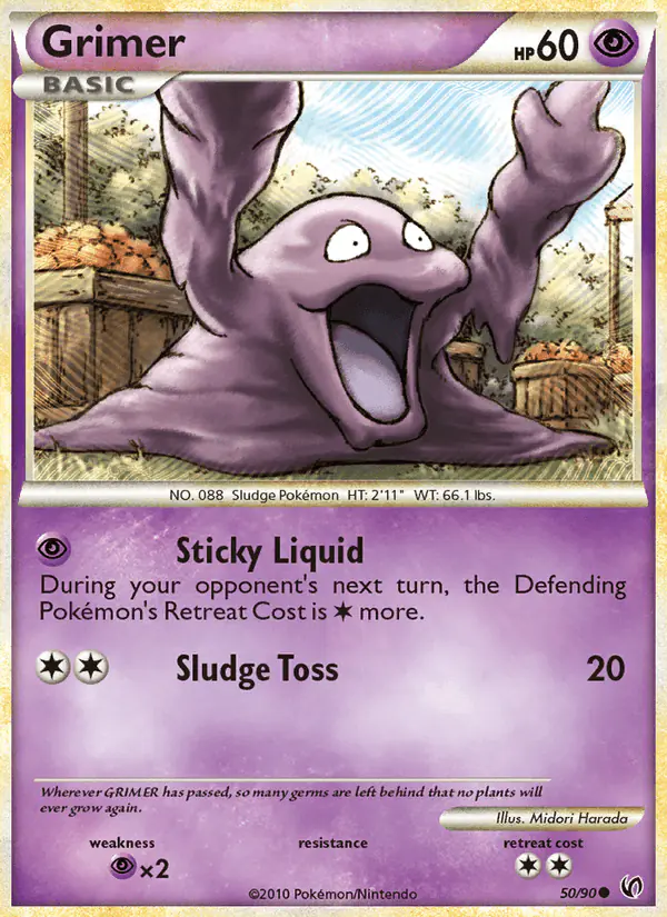 Carta Grimer 50/90 de Undaunted
