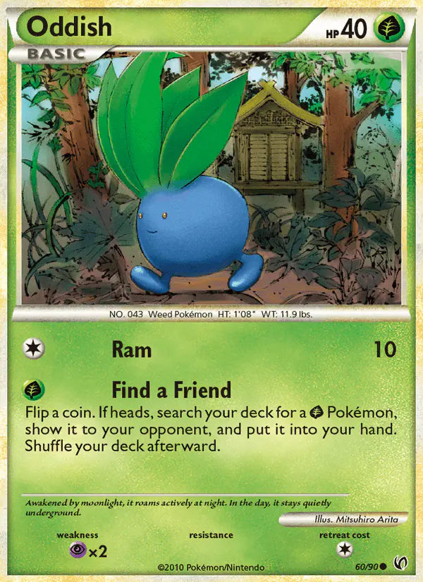 Carta Oddish 60/90 de Undaunted