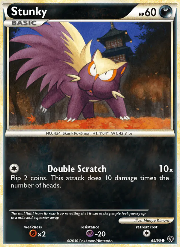 Carta Stunky 69/90 de Undaunted