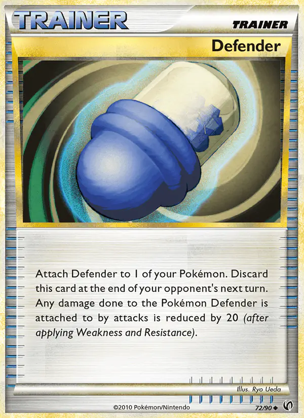 Carta Defender 72/90 de Undaunted