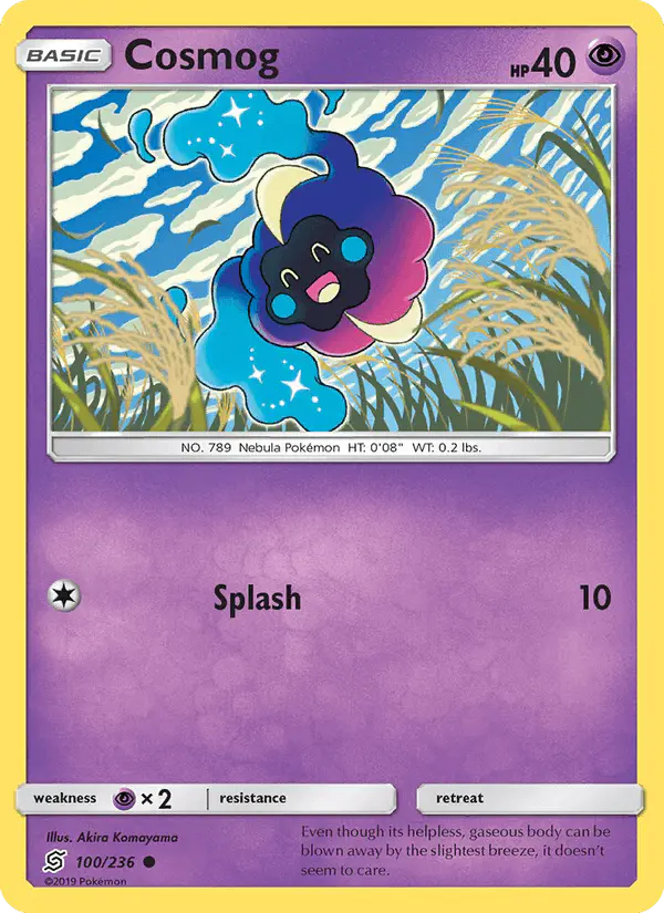 Carta Cosmog 100/236 de Unified Minds