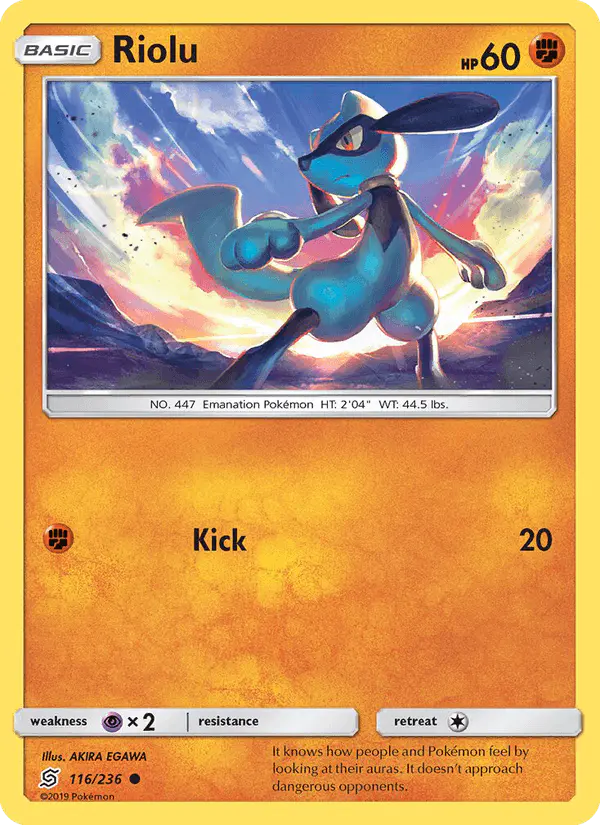 Carta Riolu 116/236 de Unified Minds