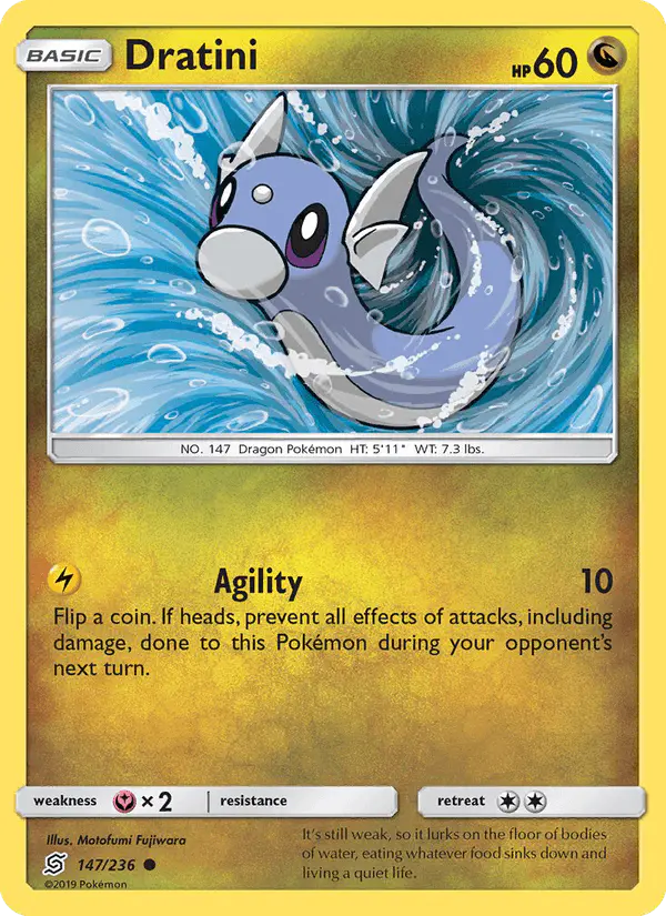 Carta Dratini 147/236 de Unified Minds