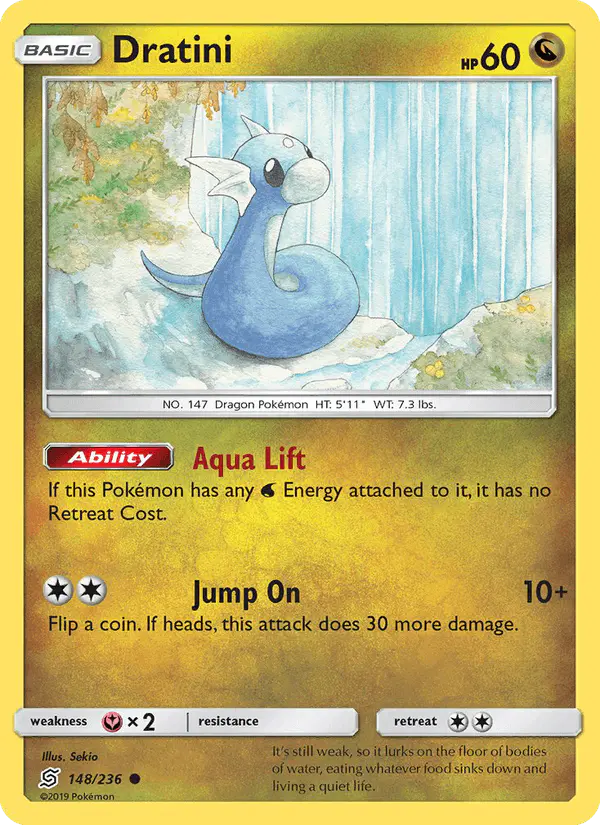 Carta Dratini 148/236 de Unified Minds