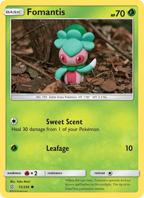 Carta Fomantis 15/236 de Unified Minds