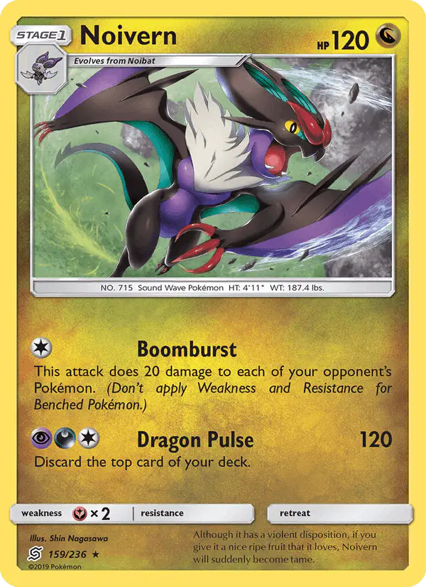Carta Noivern 159/236 de Unified Minds