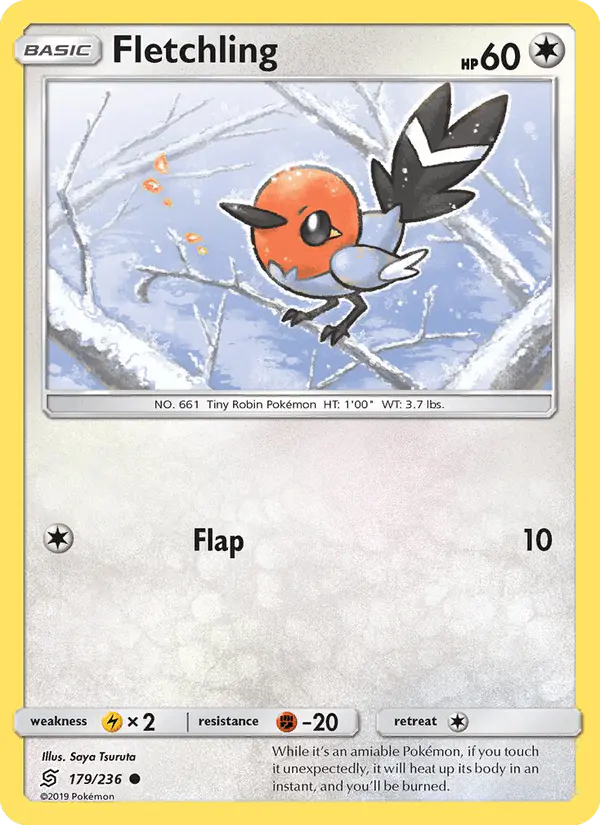 Carta Fletchling 179/236 de Unified Minds