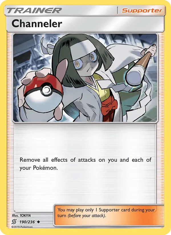 Carta Channeler 190/236 de Unified Minds