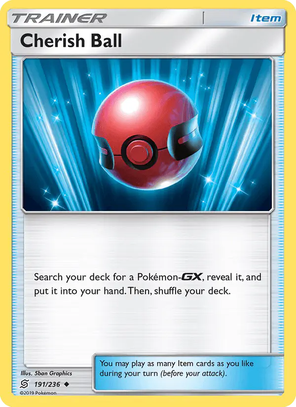 Carta Cherish Ball 191/236 de Unified Minds
