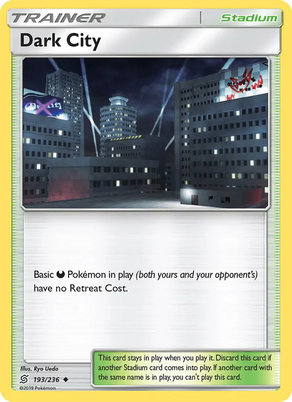 Carta Dark City 193/236 de Unified Minds