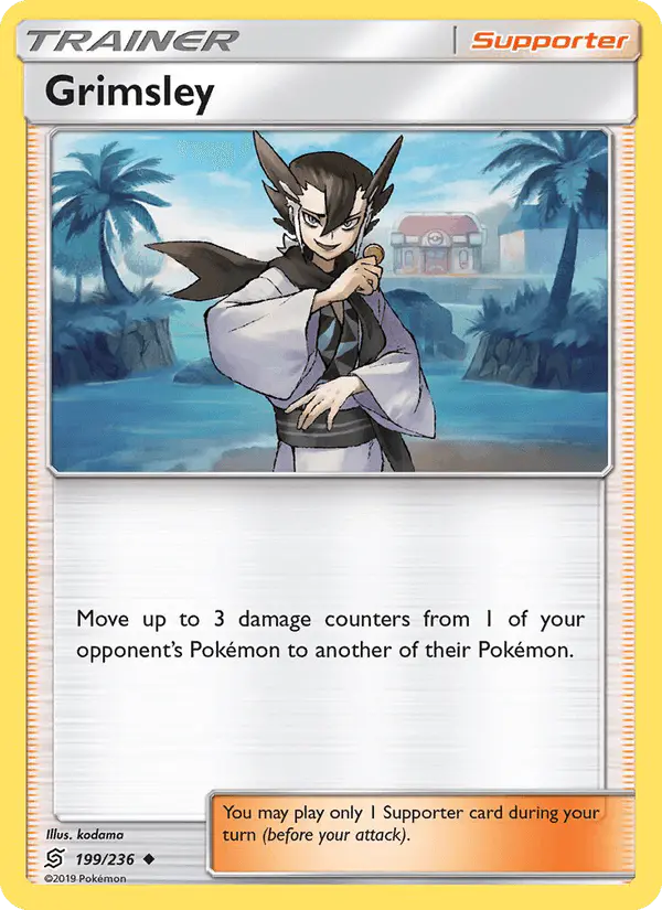 Carta Grimsley 199/236 de Unified Minds