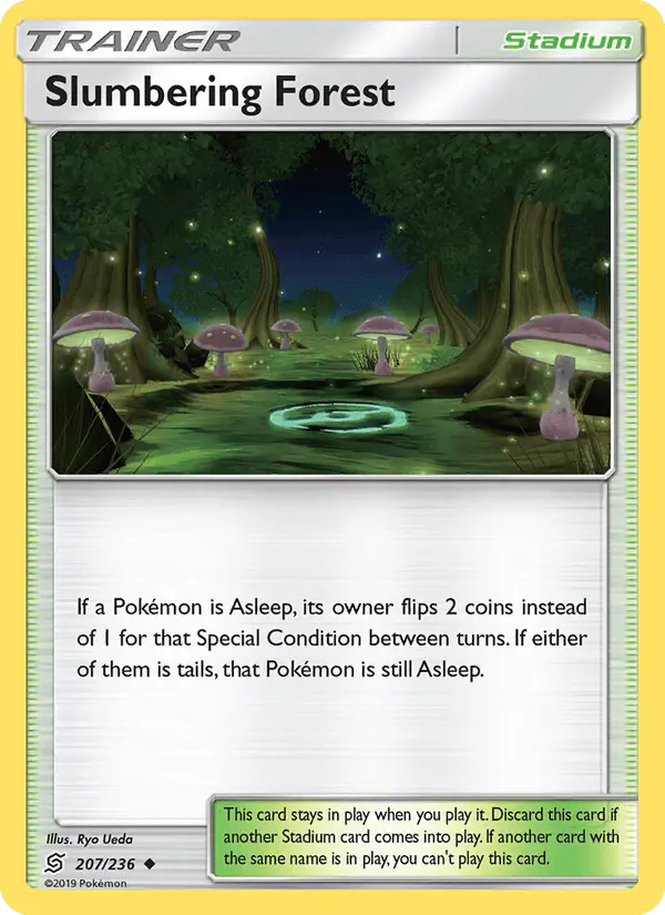 Carta Slumbering Forest 207/236 de Unified Minds