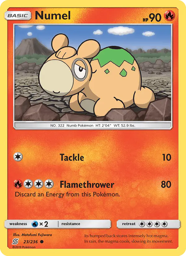 Carta Numel 23/236 de Unified Minds