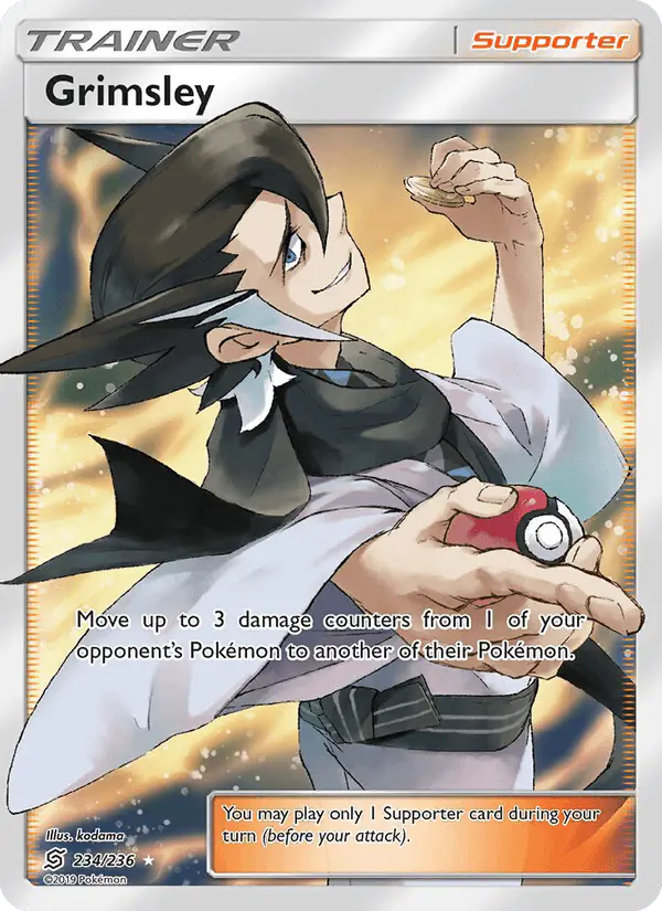 Carta Grimsley 234/236 de Unified Minds