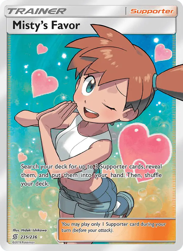 Carta Misty’s Favor 235/236 de Unified Minds