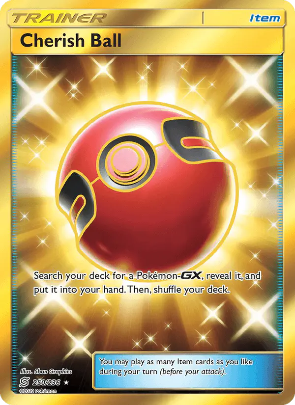 Carta Cherish Ball 250/236 de Unified Minds