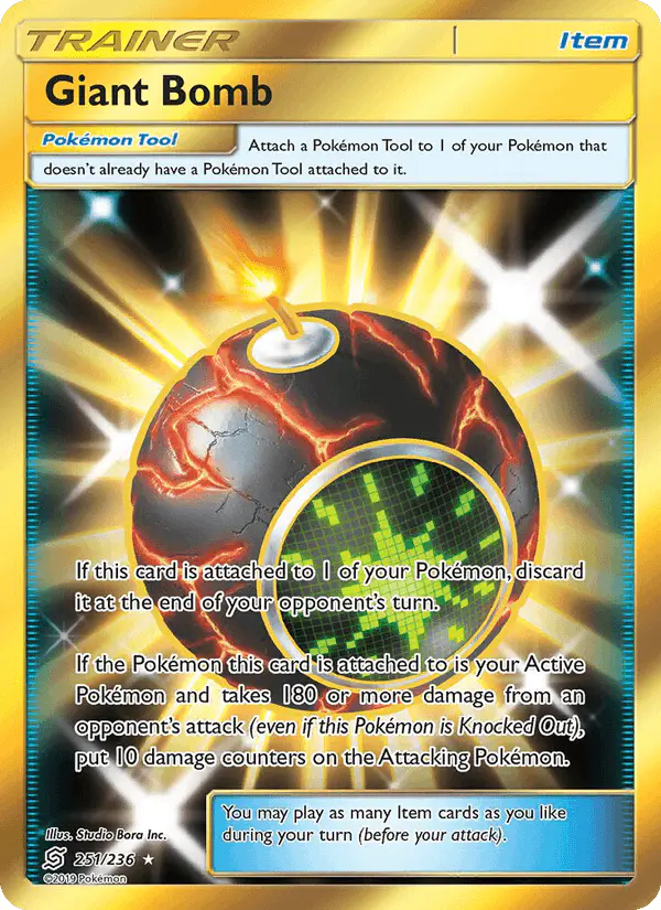 Carta Giant Bomb 251/236 de Unified Minds