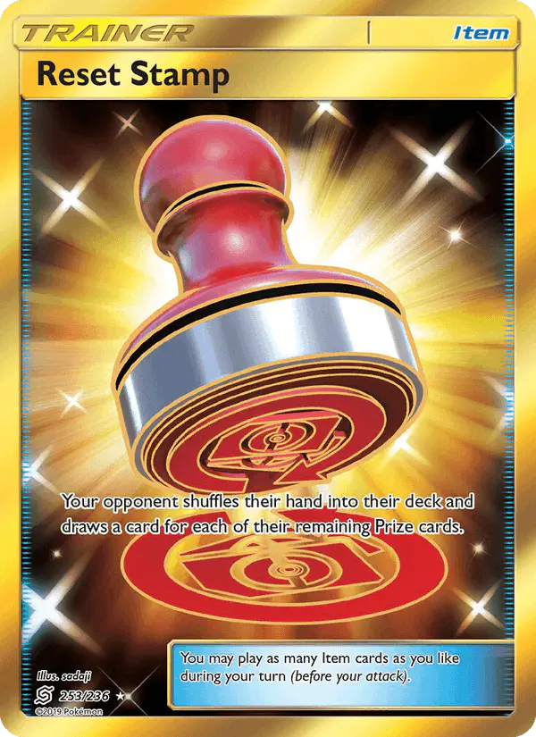 Carta Reset Stamp 253/236 de Unified Minds
