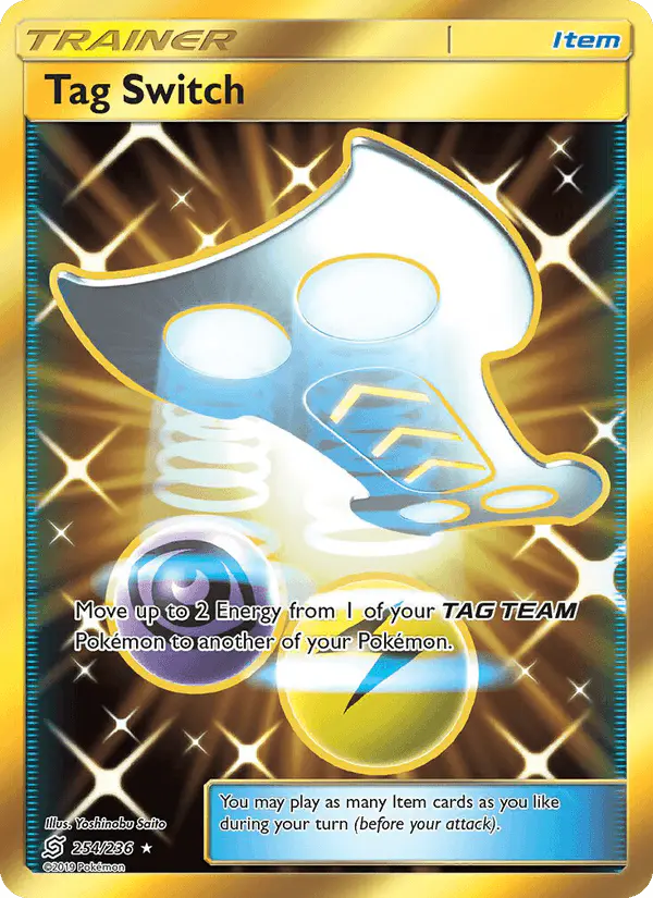 Carta Tag Switch 254/236 de Unified Minds