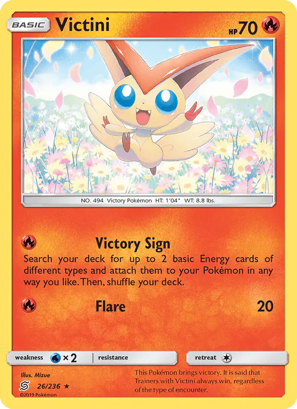 Carta Victini 26/236 de Unified Minds